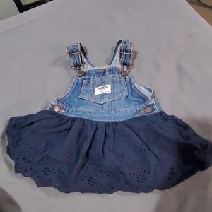 Overall dress